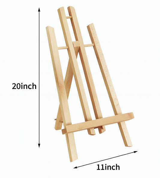 20"X 11" Wooden Easel