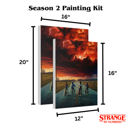 StrangeByNumbers - Painting Kit