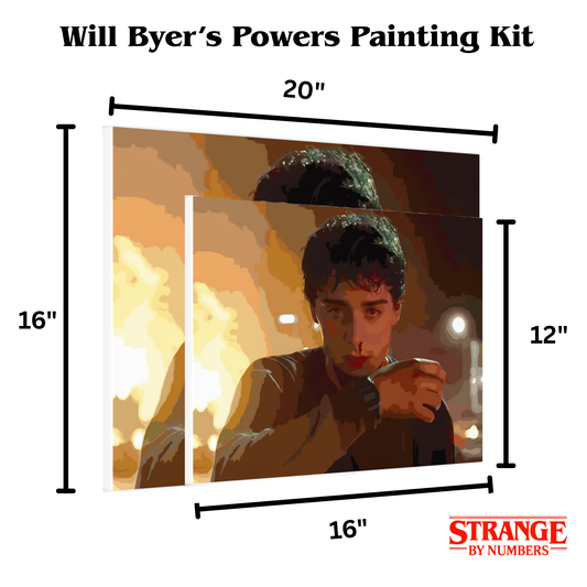 StrangeByNumbers - Painting Kit